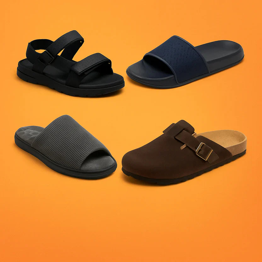 Slippers & Sandalen voor mannen