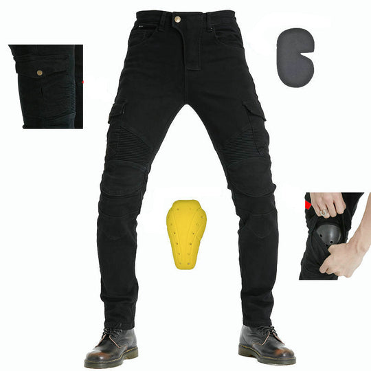 Motorjeans voor heren