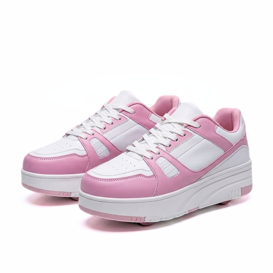 Kinderen Rolschaatsen Avontuurlijke Sneakers