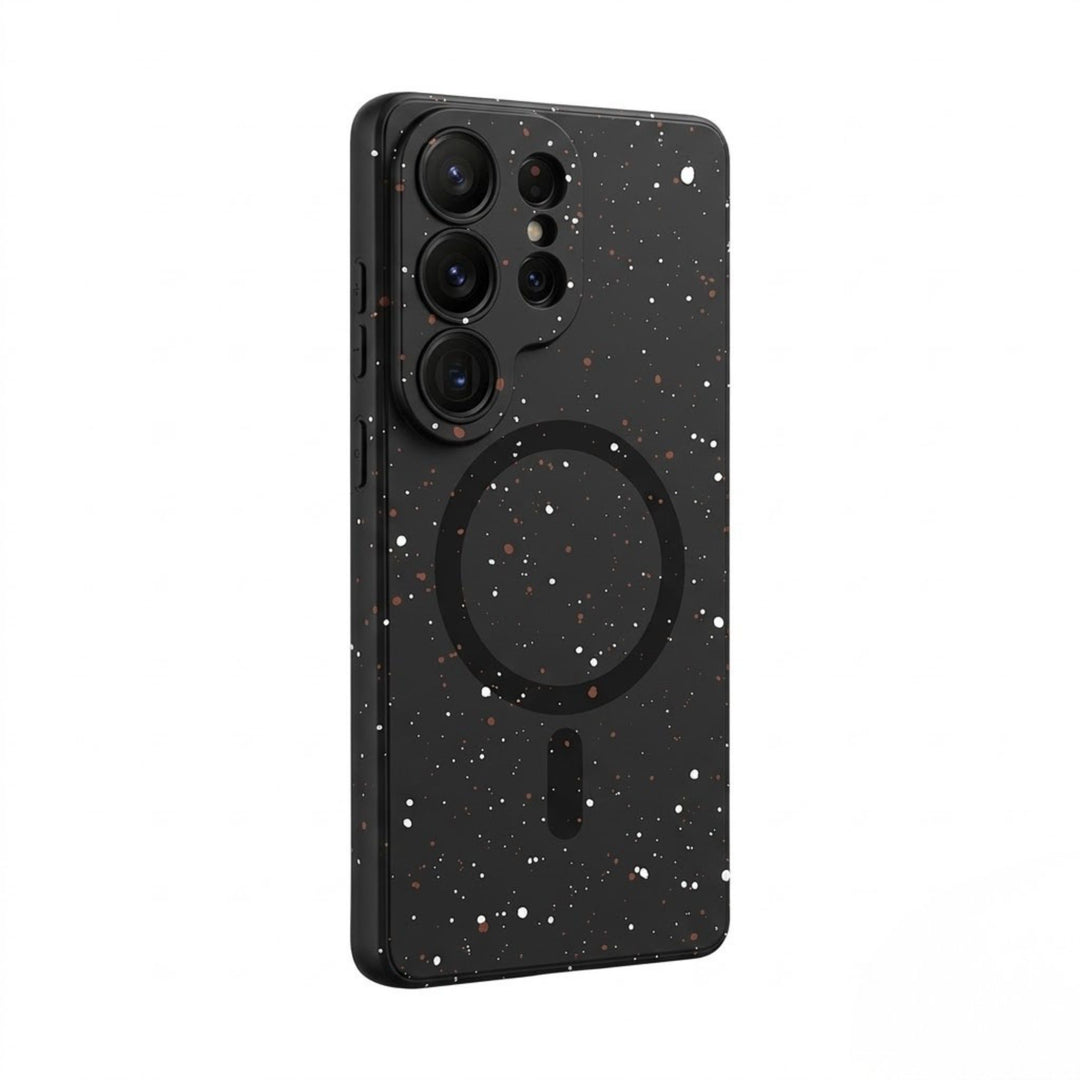 Telefoonhoesje voor Samsung Galaxy S21, S22, S23, S24, S25, S26, A55, A36, A17 met Graffiti Design