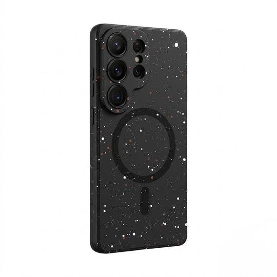 Telefoonhoesje voor Samsung Galaxy S21, S22, S23, S24, S25, S26, A55, A36, A17 met Graffiti Design