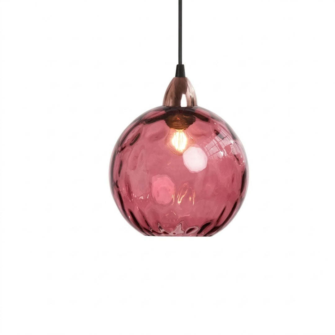 Hanglamp Glazen Bol Stijlvol