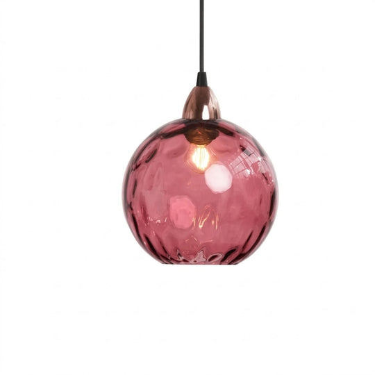 Hanglamp Glazen Bol Stijlvol