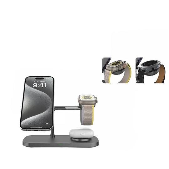 3-in-1 Laadstation voor iPhone, Watch en AirPods 11