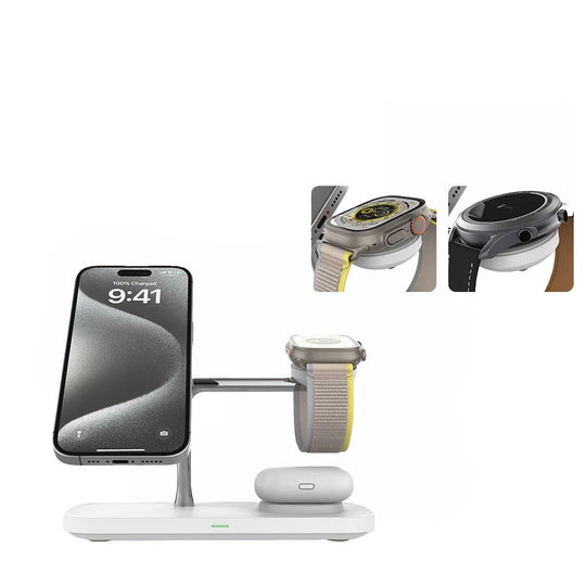 3-in-1 Laadstation voor iPhone, Watch en AirPods 12