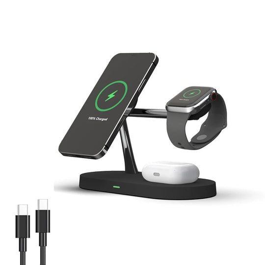 3-in-1 Laadstation voor iPhone, Watch en AirPods 5