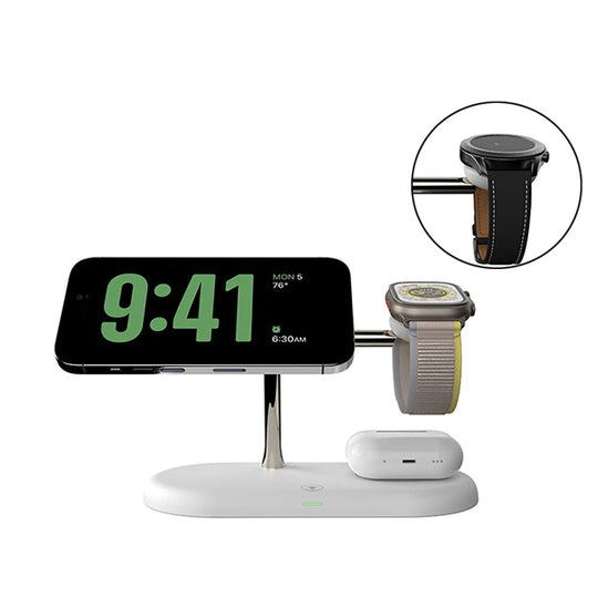 3-in-1 Laadstation voor iPhone, Watch en AirPods 9