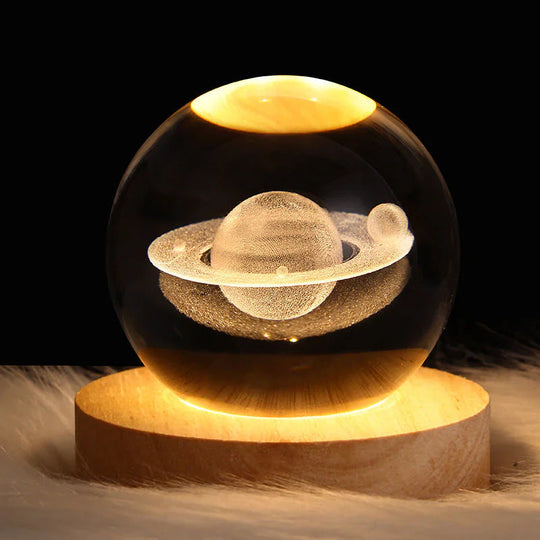 3D Kristallen Sfeerlamp voor Thuis 0