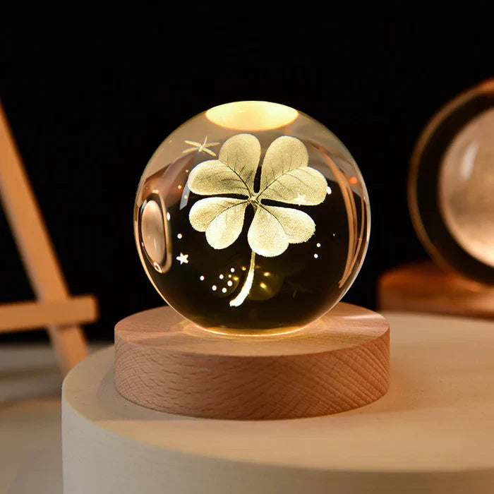 3D Kristallen Sfeerlamp voor Thuis 2