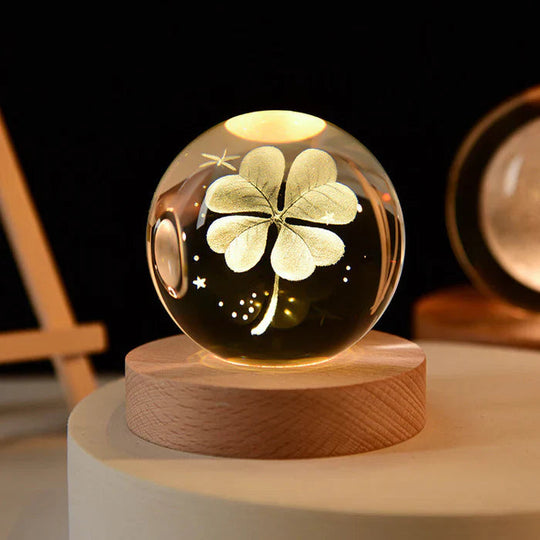 3D Kristallen Sfeerlamp voor Thuis 2