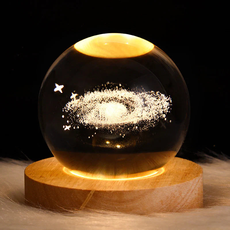3D Kristallen Sfeerlamp voor Thuis 4