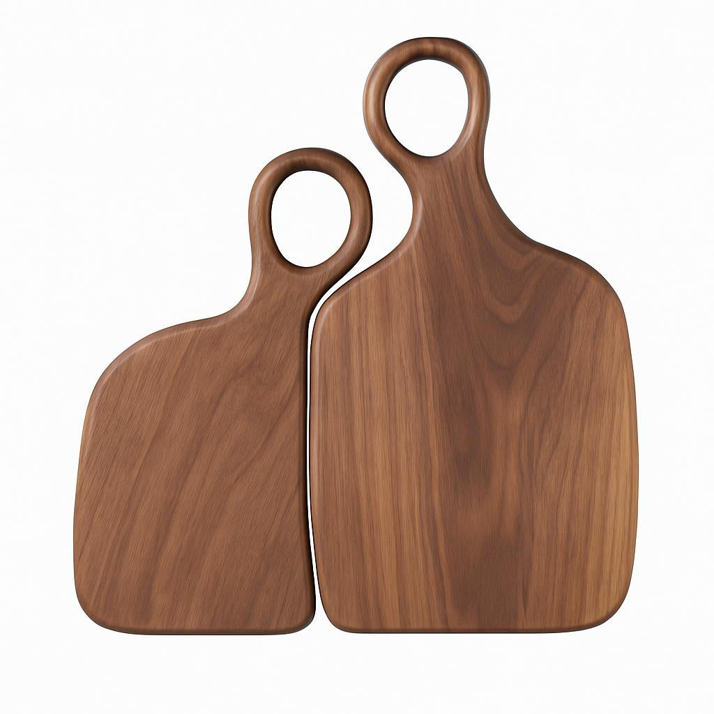 Snijplanken Set voor de Keuken - Dubbelzijdig