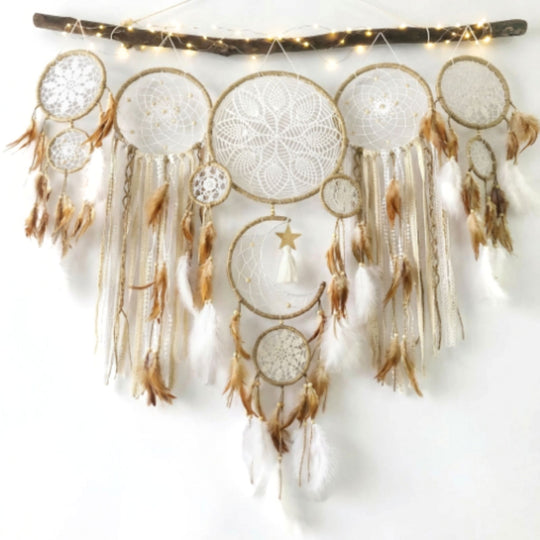 Bohemian Dromenvanger Set voor Interieurdecoratie