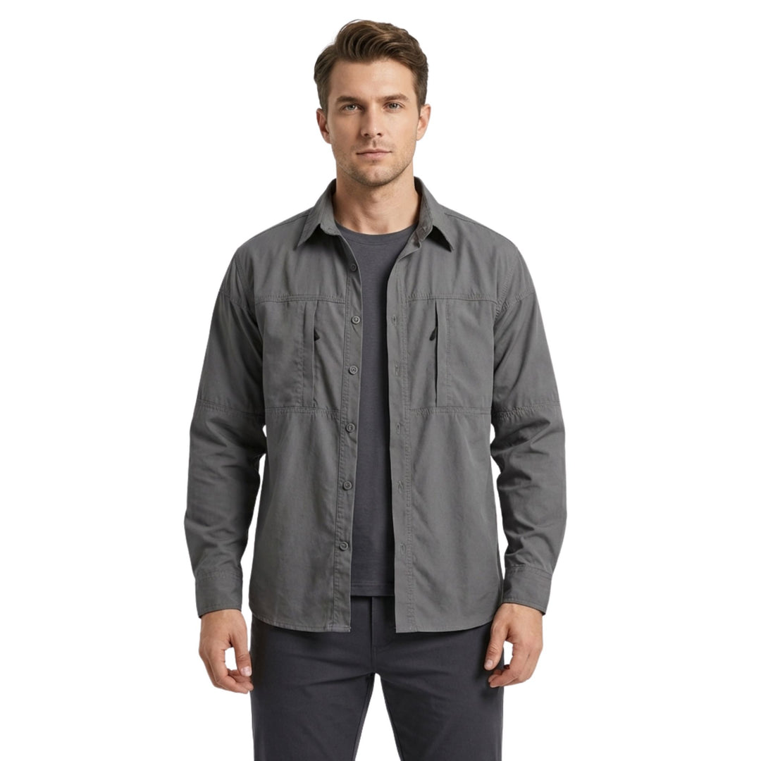 Heren Outdoor Shirt Lichtgewicht