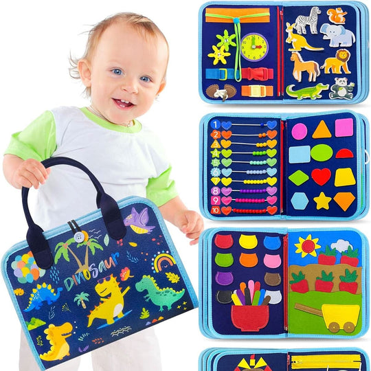 Activiteitenbord voor Baby's - Interactief Speelbord voor Motorische Ontwikkeling 4