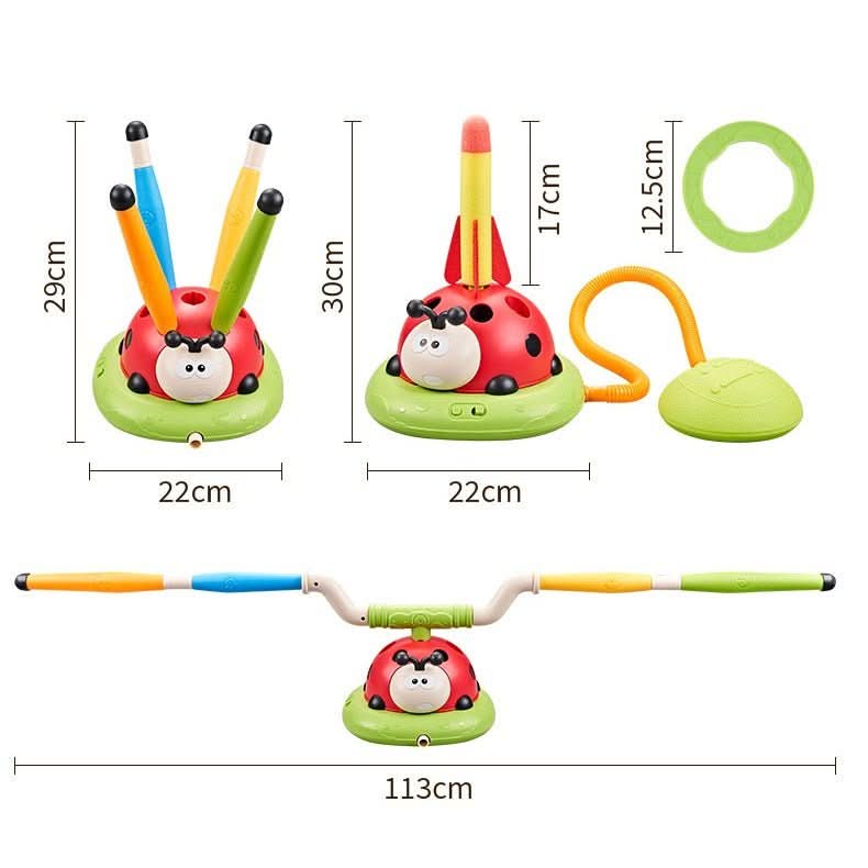 Activiteitenset voor Kinderen - 3-in-1 Spelplezier 4
