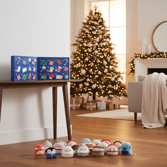 Adventskalender voor Kinderen met 24 Mini Micromallows 1