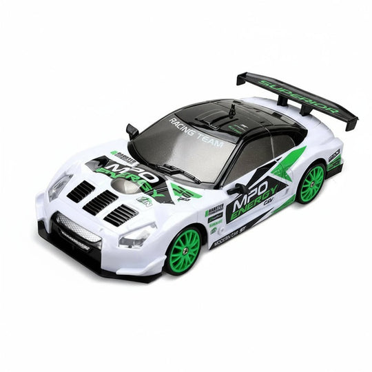 Afstand Bestuurbare Auto 4WD RC Drift Met Wisselbare Banden 12