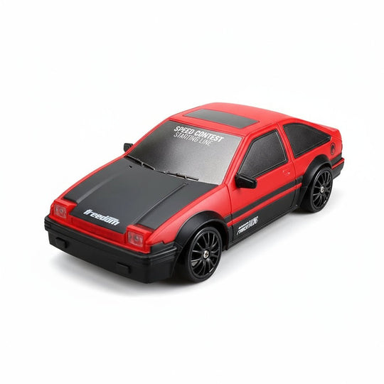 Afstand Bestuurbare Auto 4WD RC Drift Met Wisselbare Banden 13