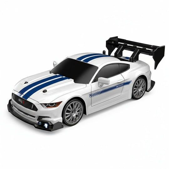 Afstand Bestuurbare Auto 4WD RC Drift Met Wisselbare Banden 7