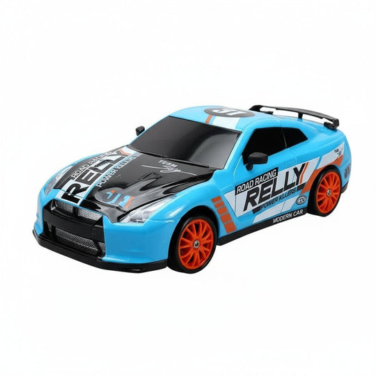 Afstand Bestuurbare Auto 4WD RC Drift Met Wisselbare Banden 8