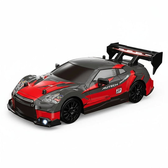 Afstand Bestuurbare Auto 4WD RC Drift Met Wisselbare Banden 9