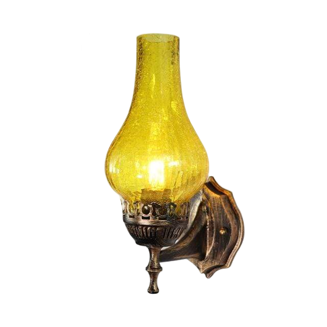 Antieke Wandlamp Vintage Stijl
