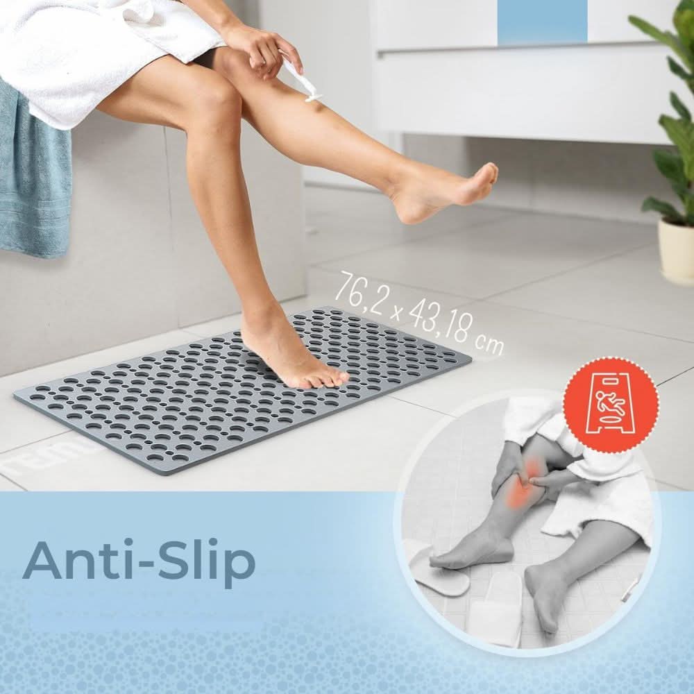 Antislip Douchemat voor Badkamer Veiligheid en Comfort 2