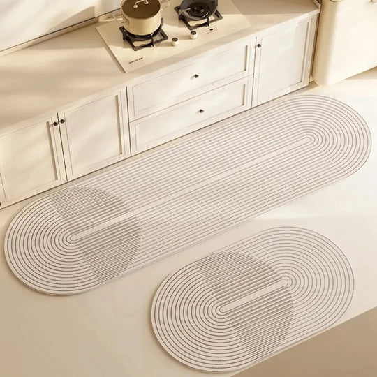 Antislip Keukentapijt met Hoge Absorptie 0
