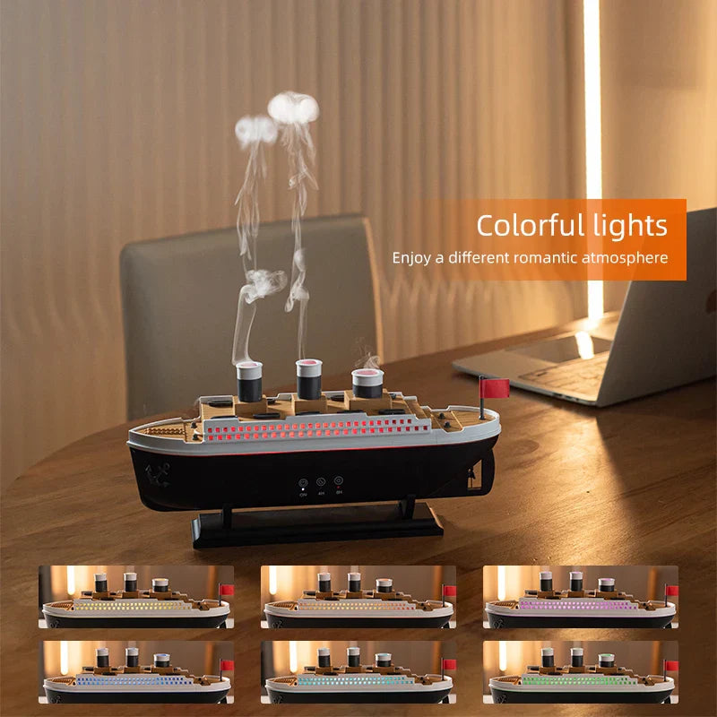 Aromatherapie Luchtbevochtiger Ocean Liner Design 4