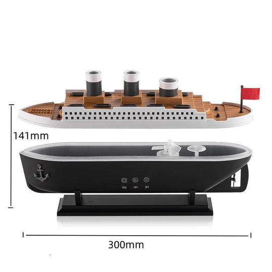 Aromatherapie Luchtbevochtiger Ocean Liner Design 6