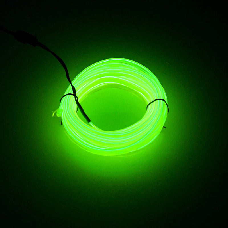 Auto Neon Verlichtingsset USB Aansluiting 13