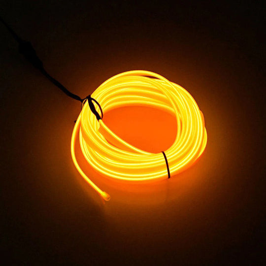 Auto Neon Verlichtingsset USB Aansluiting 15
