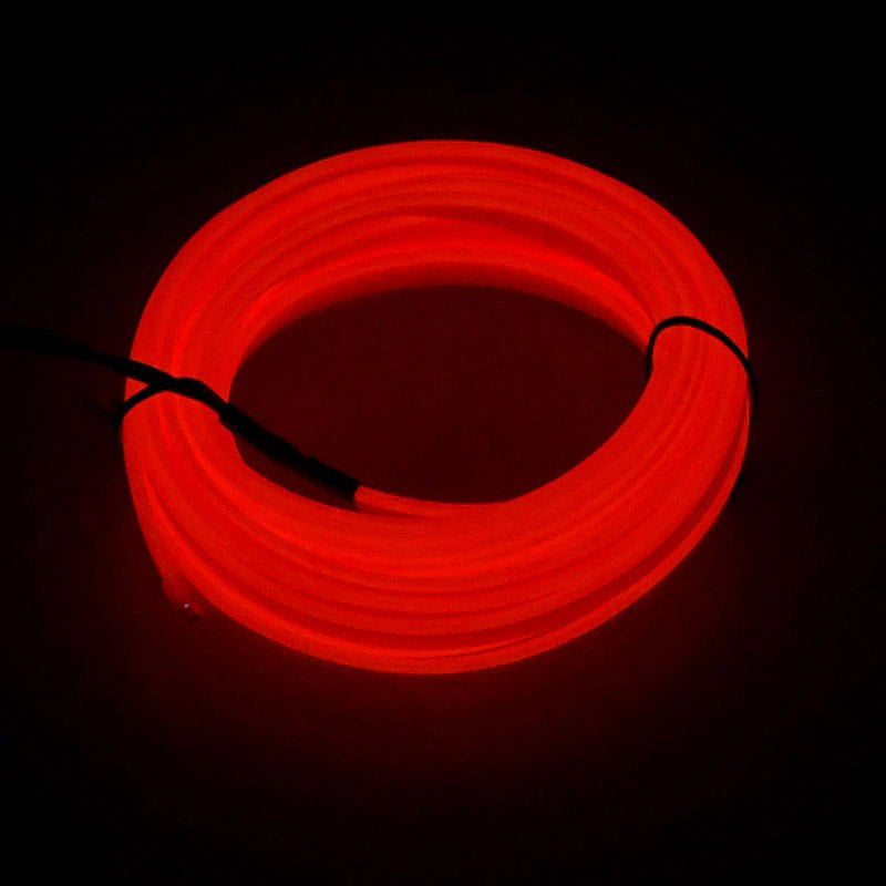 Auto Neon Verlichtingsset USB Aansluiting 17