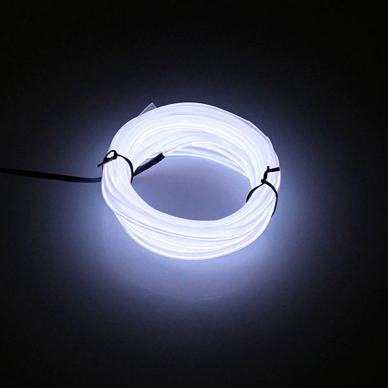 Auto Neon Verlichtingsset USB Aansluiting 9