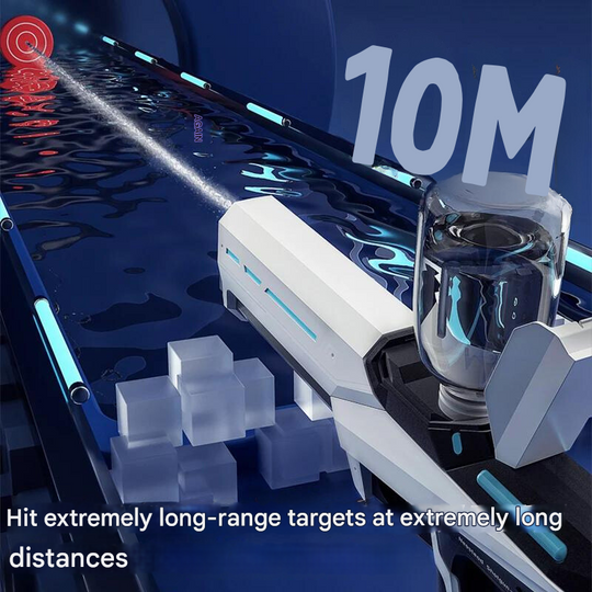 Automatisch Waterpistool Elektrisch voor Actieve Zomerpret met 10 Meter Bereik 2