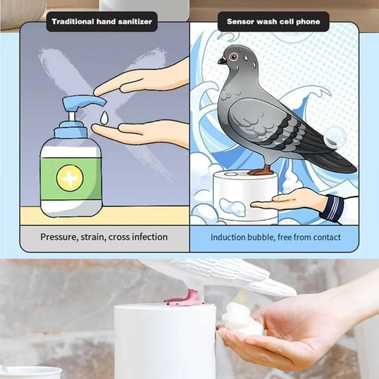 Automatische Schuimzeep Dispenser met Contactloze Sensor 5