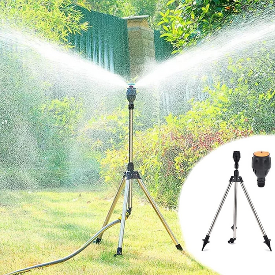 Automatische Tuinsproeier met Verstelbaar Statief 360° 0