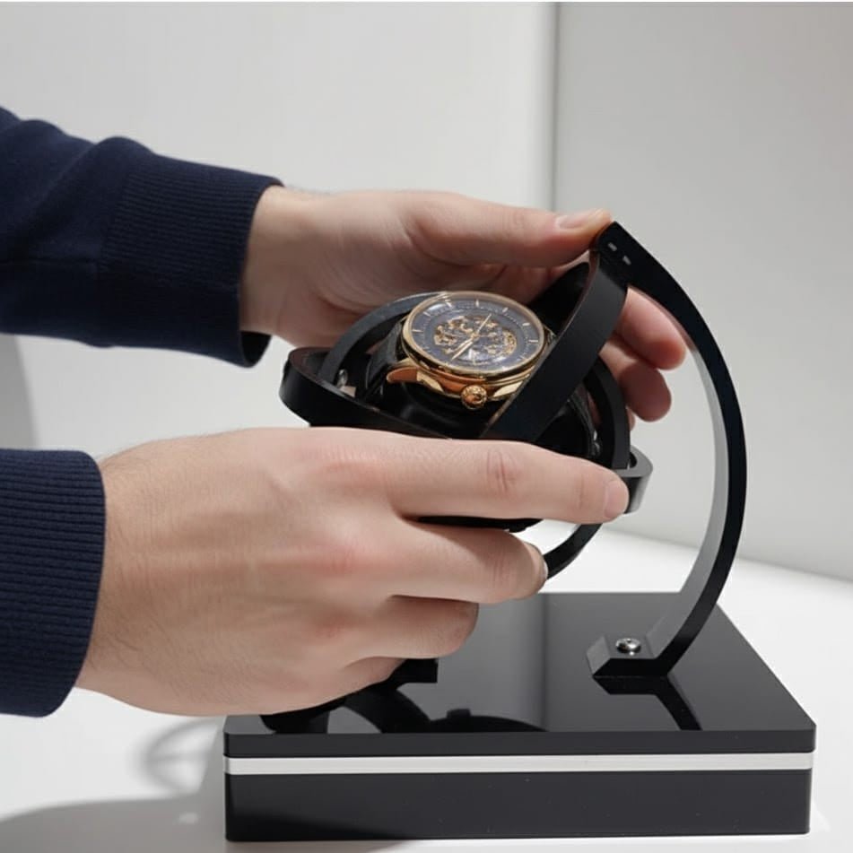Automatische Watchwinder met Stille Motor 7