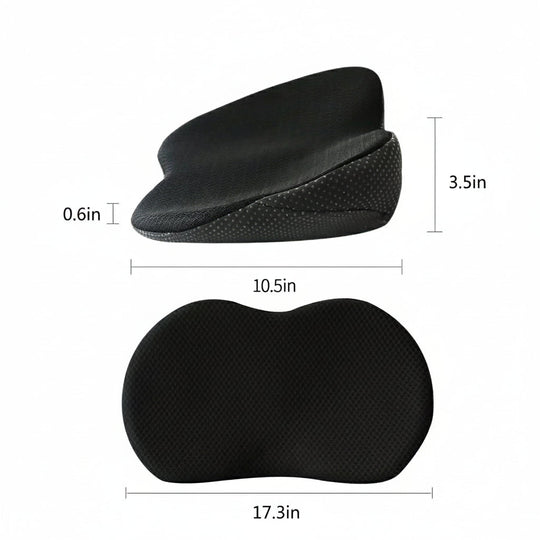 Autostoelkussen voor Ergonomisch Comfort 5
