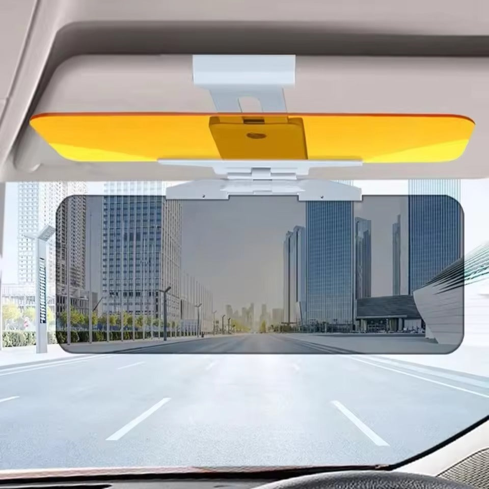 Autozonneklepverlenger met Anti-glare Functie 4