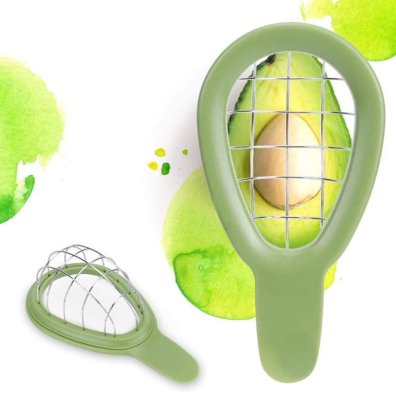 Avocado Snijgereedschap Blokjes met Ergonomisch Ontwerp 1