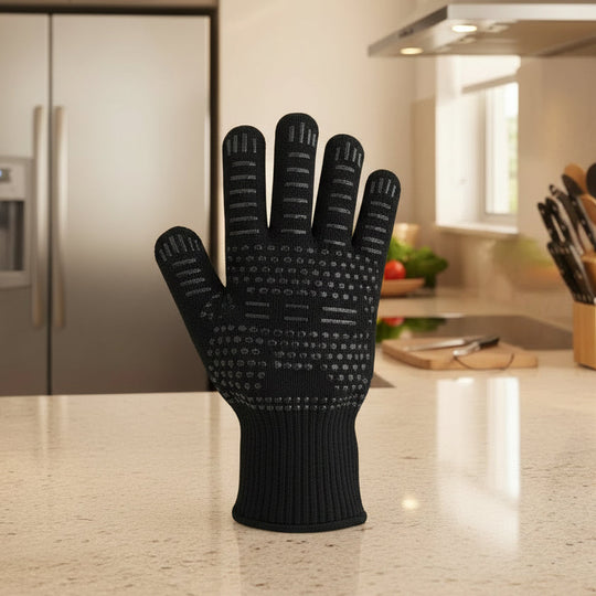 BBQ Handschoenen Hittebestendig 0