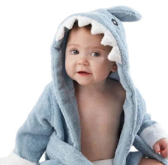 Baby Badjas met Dierenprint voor Jongens en Meisjes 0