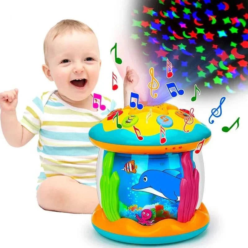 Baby Drum Speelgoed met Licht en Geluid 2