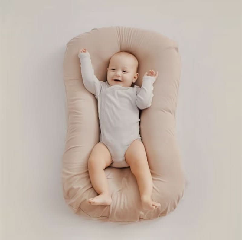 Baby Kussen Ergonomisch Ondersteunend voor Comfortabele Slaap 0