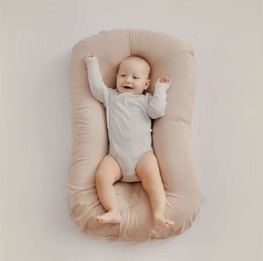 Baby Kussen Ergonomisch Ondersteunend voor Comfortabele Slaap 0