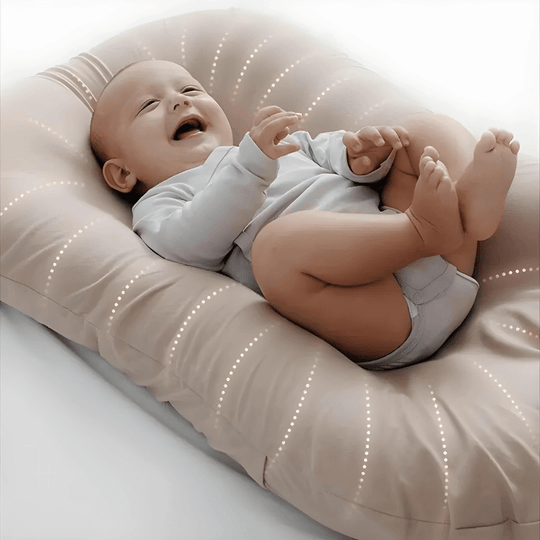Baby Kussen Ergonomisch Ondersteunend voor Comfortabele Slaap 1