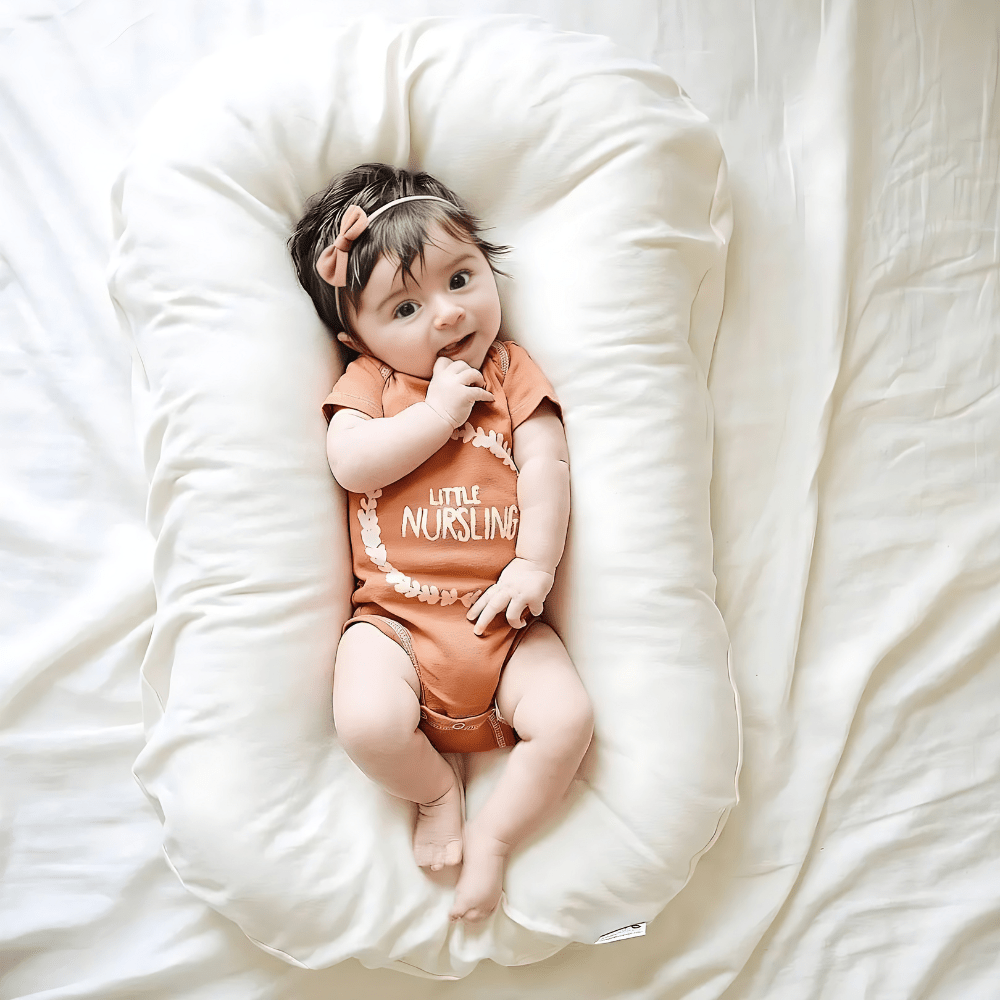 Baby Kussen Ergonomisch Ondersteunend voor Comfortabele Slaap 2