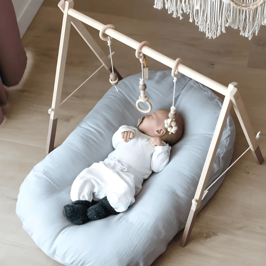 Baby Kussen Ergonomisch Ondersteunend voor Comfortabele Slaap 3